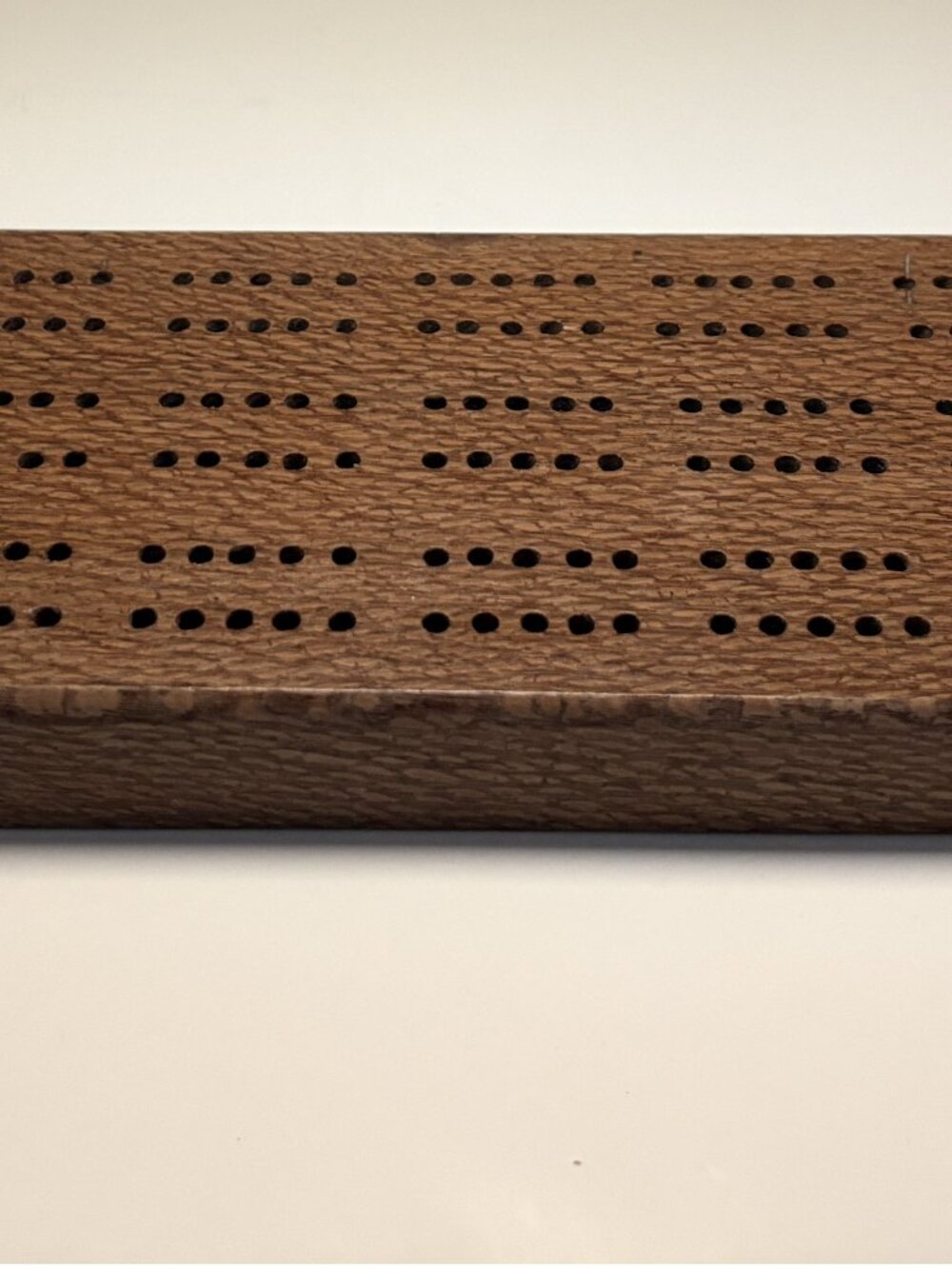 Lacewood Cribbage Board - Picture 2 of 3